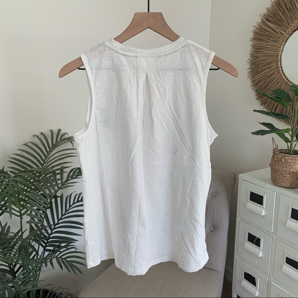 NWT Vineyard Vines x Target Whale Logo Graphic Cotton Tank Top Shirt Small - Picture 7 of 7